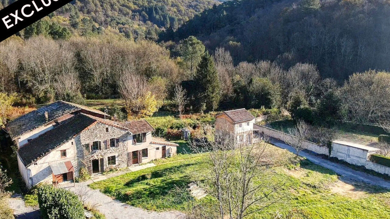 maison 8 pièces 127 m2 à vendre à Chirols (07380)