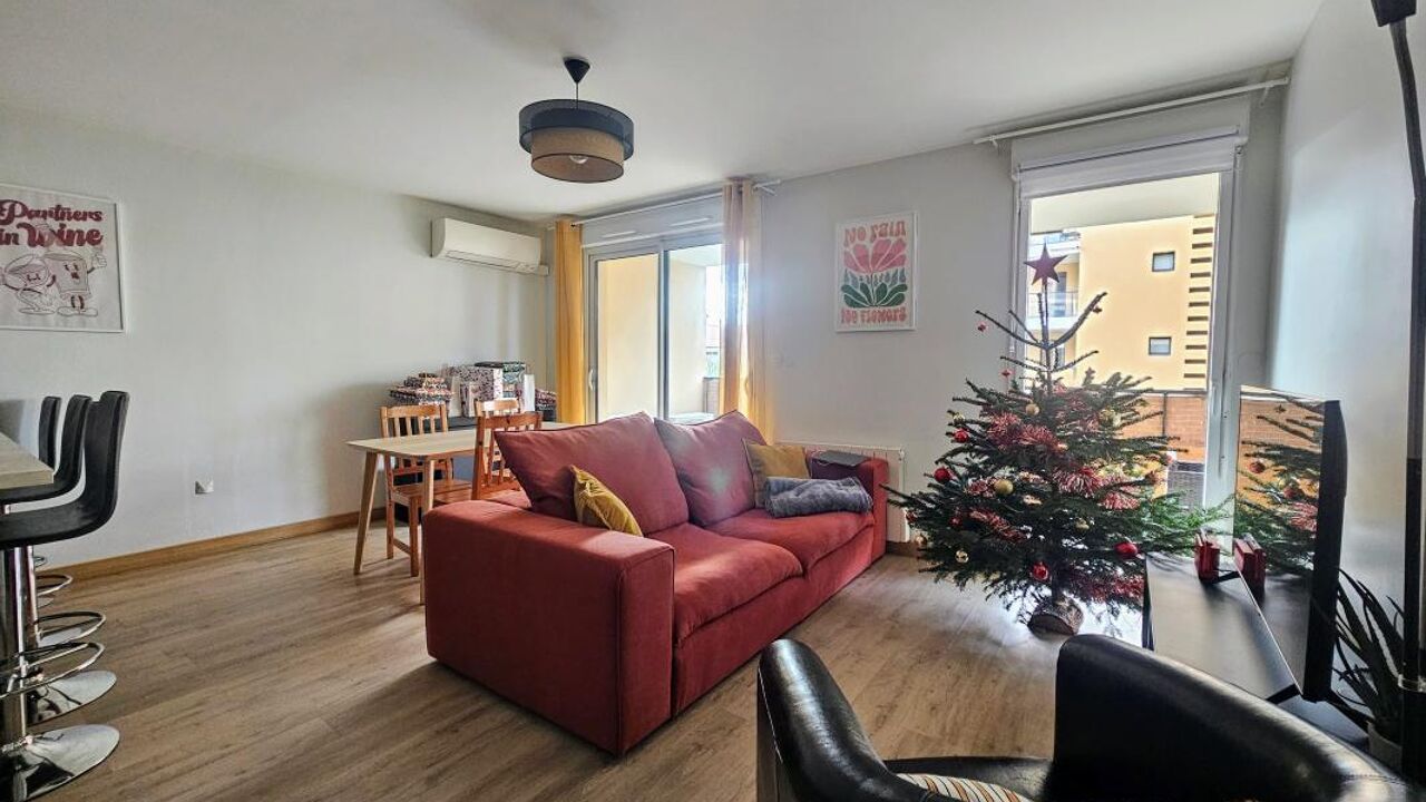 appartement 3 pièces 63 m2 à vendre à Montélimar (26200)