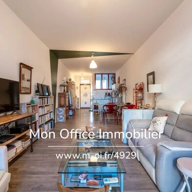 Appartement 2 pièces 55 m²