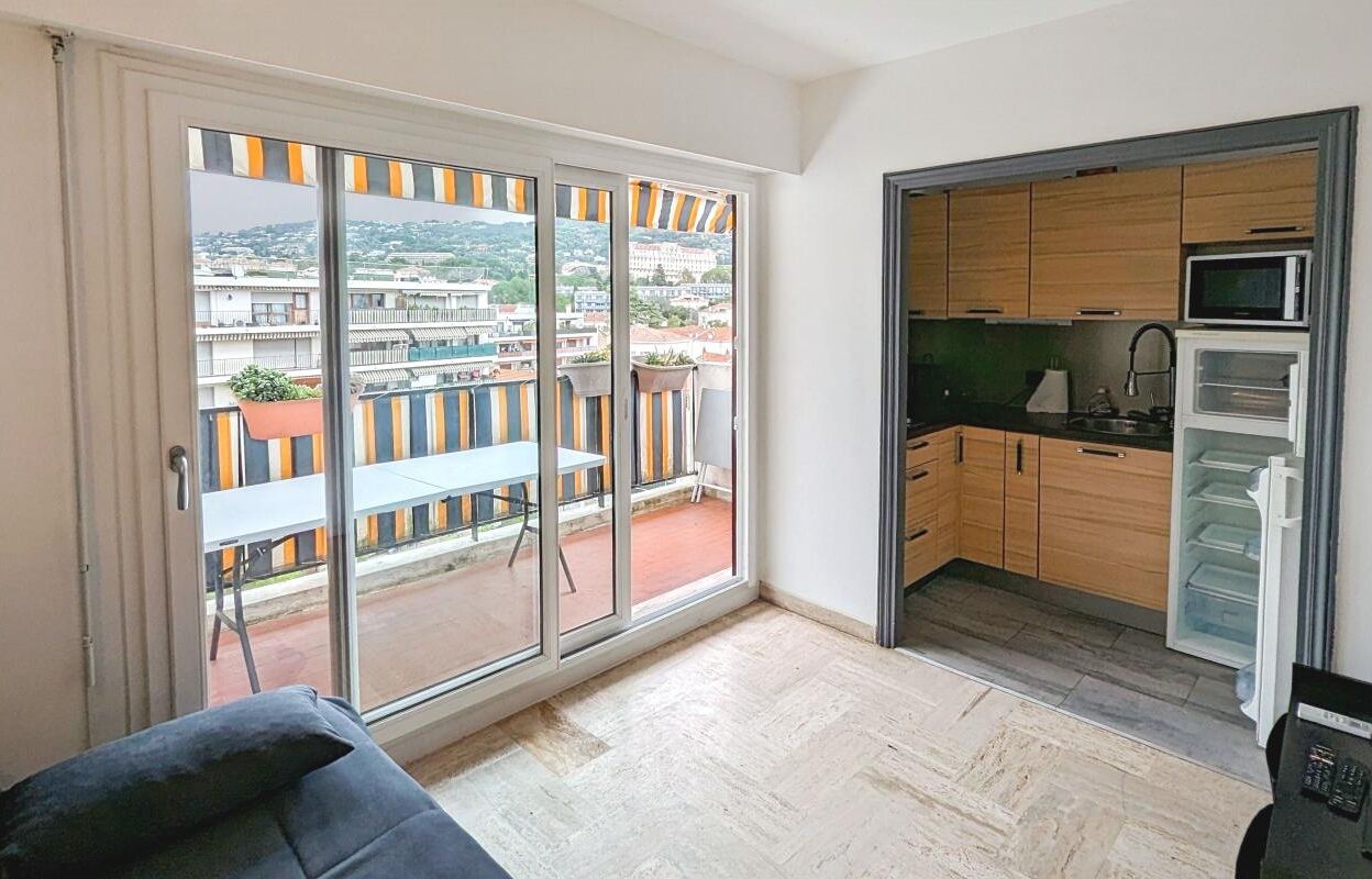 appartement 2 pièces 32 m2 à vendre à Cannes (06400)