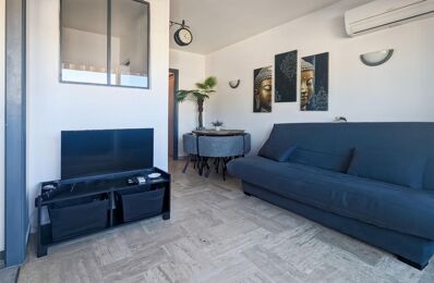 appartement 2 pièces 32 m2 à vendre à Cannes (06400)