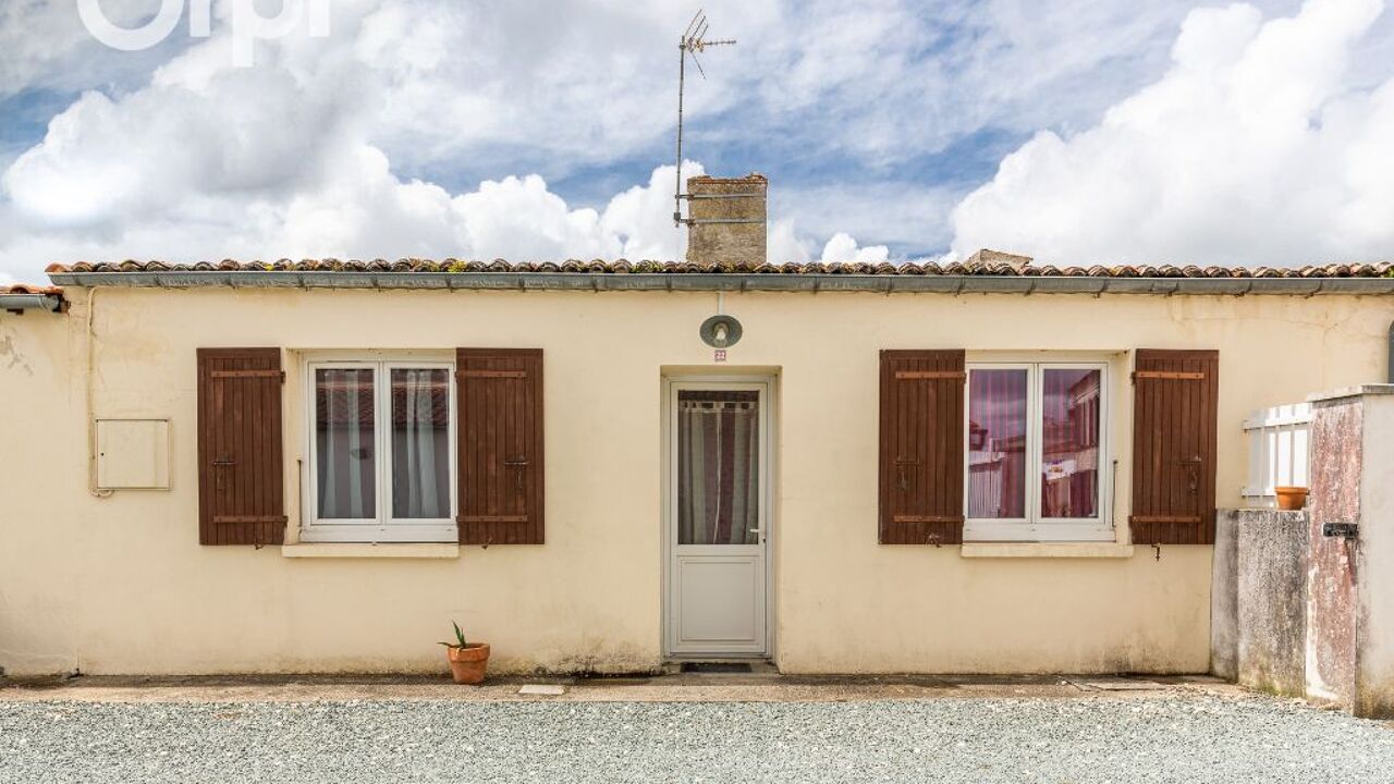 maison 3 pièces 61 m2 à vendre à Saint-Just-Luzac (17320)