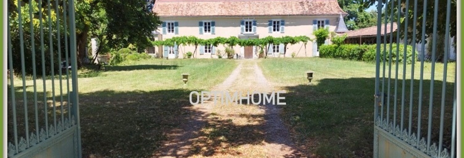 Maison 14 Pièces 446 m² à vendre à Chalais (16210)