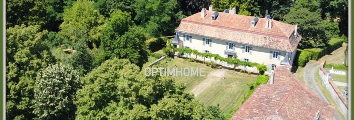 Maison 14 Pièces 446 m² à vendre à Chalais (16210)