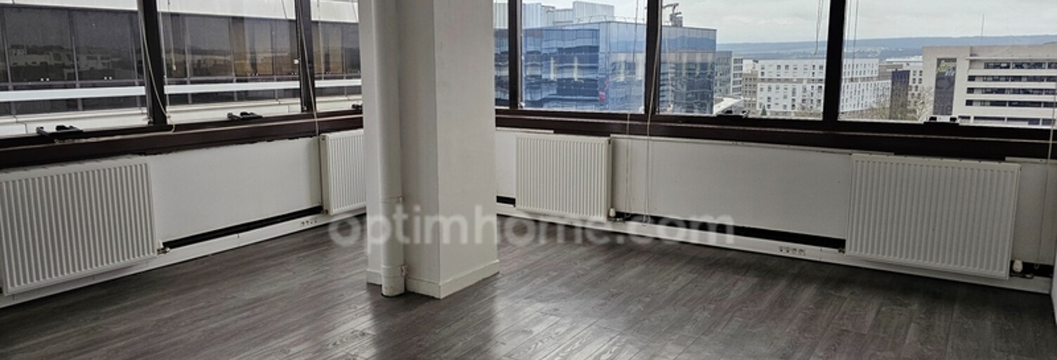 Bureau 1 Pièce 27 m² à louer à Pontoise (95000)