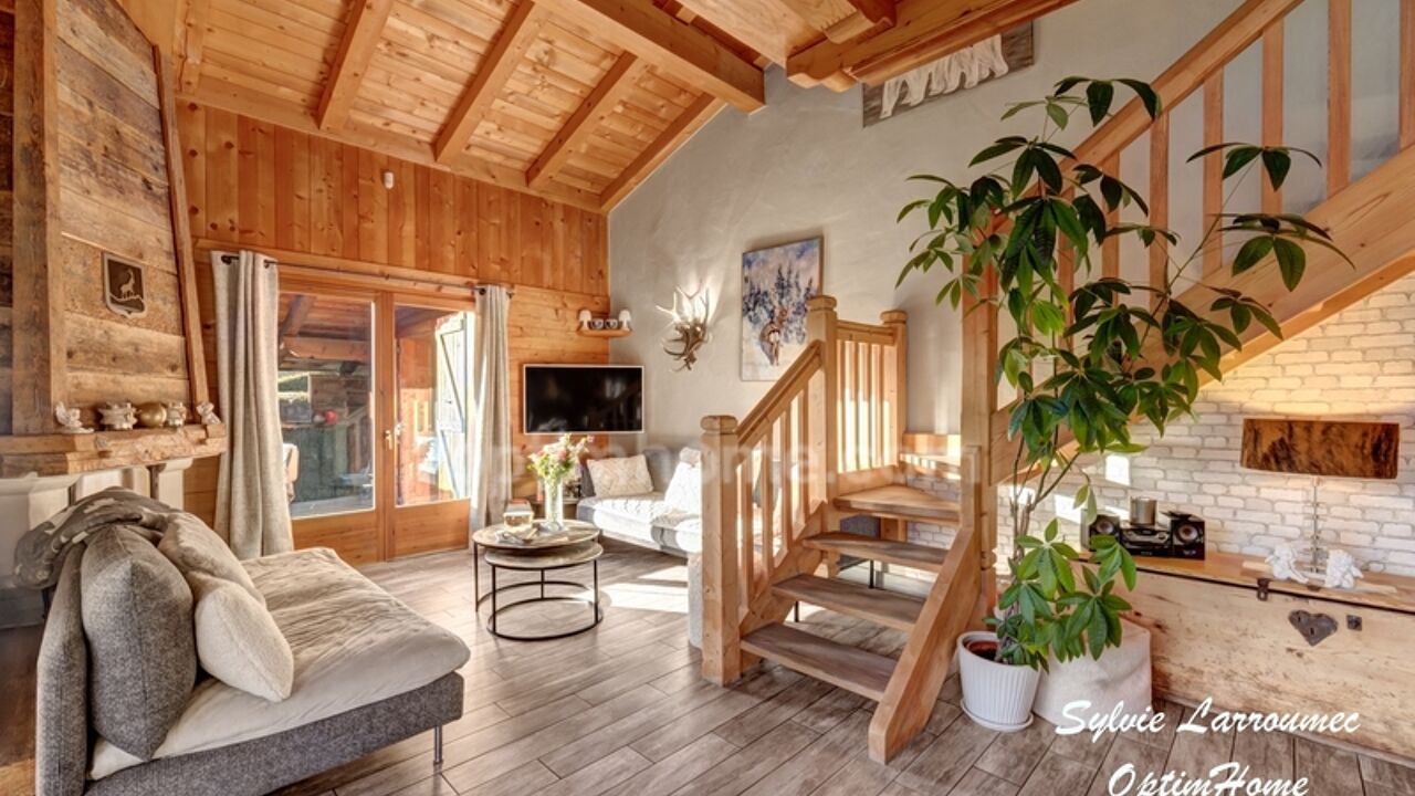 maison 6 pièces 163 m2 à vendre à Megève (74120)