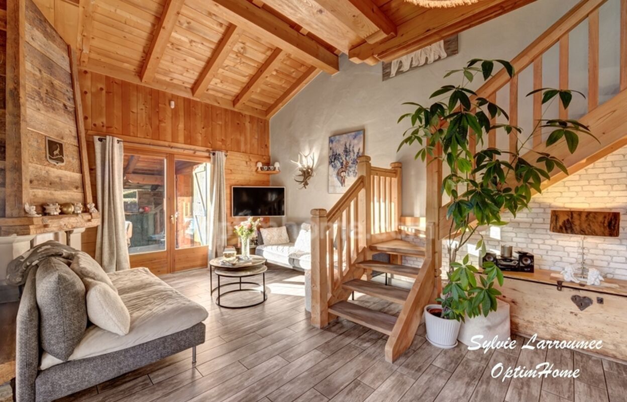 maison 6 pièces 163 m2 à vendre à Megève (74120)