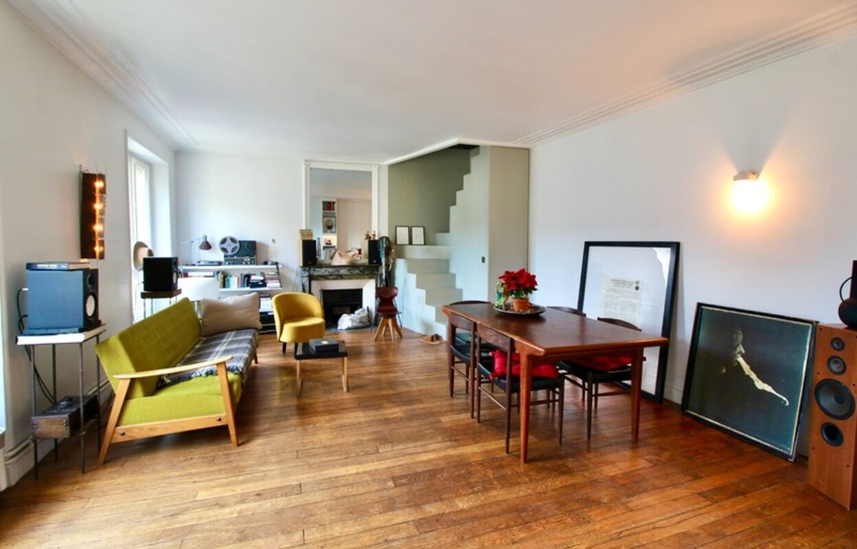 appartement 4 pièces 91 m2 à vendre à Paris 3 (75003)