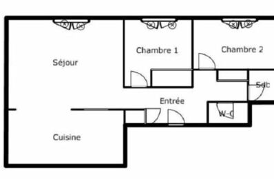 location appartement 1 280 € CC /mois à proximité de Parempuyre (33290)