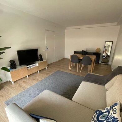 Appartement 2 pièces 48 m²