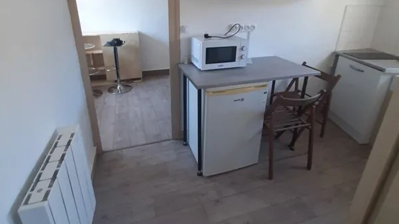 appartement 1 pièces 18 m2 à louer à La Réole (33190)