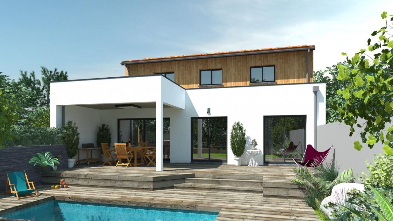 maison 122 m2 à construire à Lanton (33138)