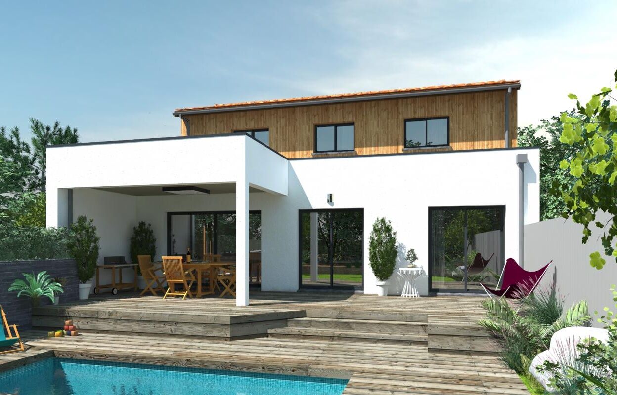 maison 122 m2 à construire à Lanton (33138)