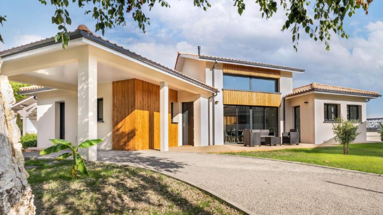 maison 140 m2 à construire à Martillac (33650)