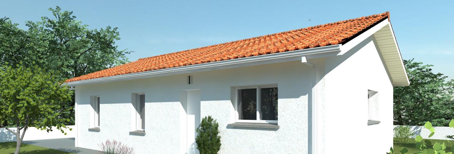 Maison 73 m² à construire Belin-Béliet (33830)