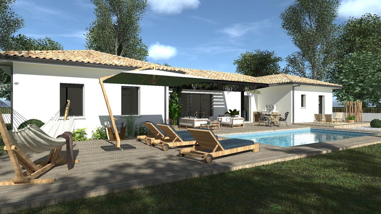 maison 120 m2 à construire à Le Teich (33470)