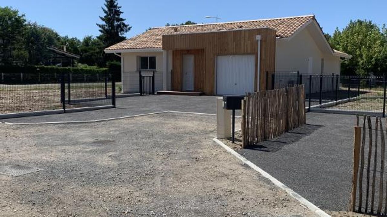 maison 98 m2 à construire à Sanguinet (40460)