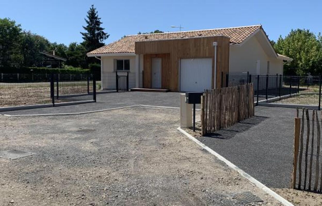 maison 98 m2 à construire à Sanguinet (40460)