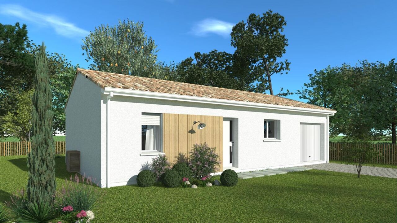 maison 72 m2 à construire à Vieillevigne (31290)