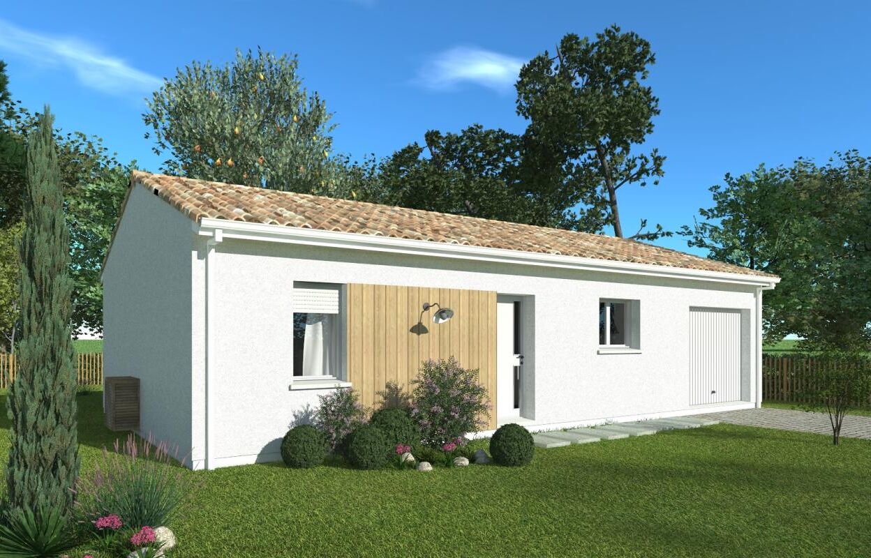 maison 72 m2 à construire à Vieillevigne (31290)