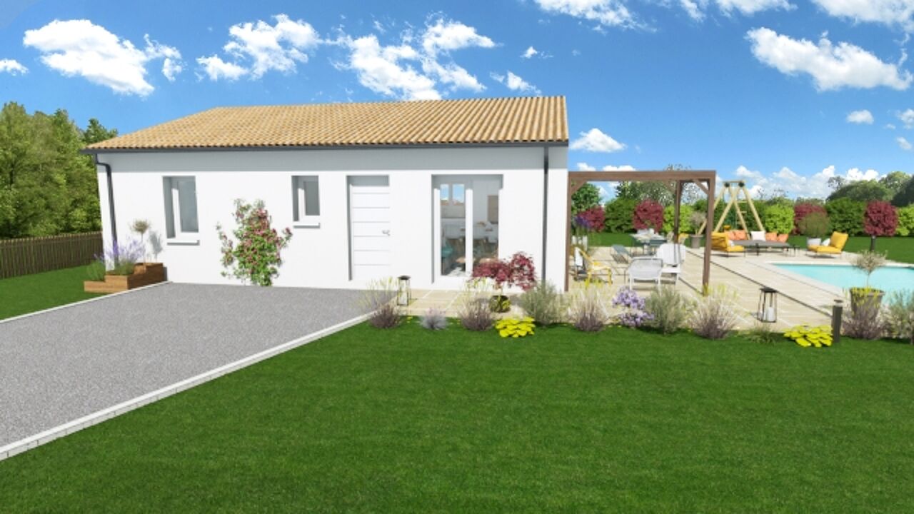 maison 90 m2 à construire à Larra (31330)