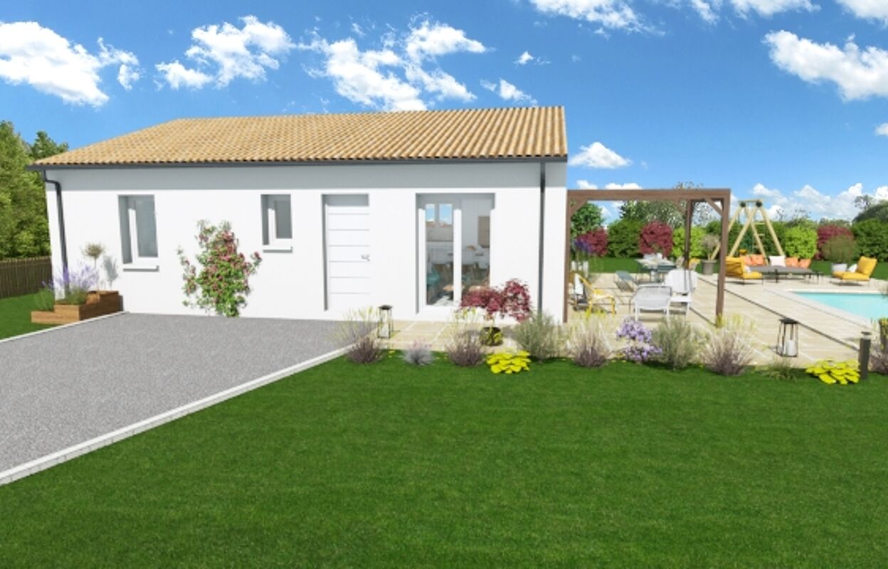 maison 90 m2 à construire à Larra (31330)