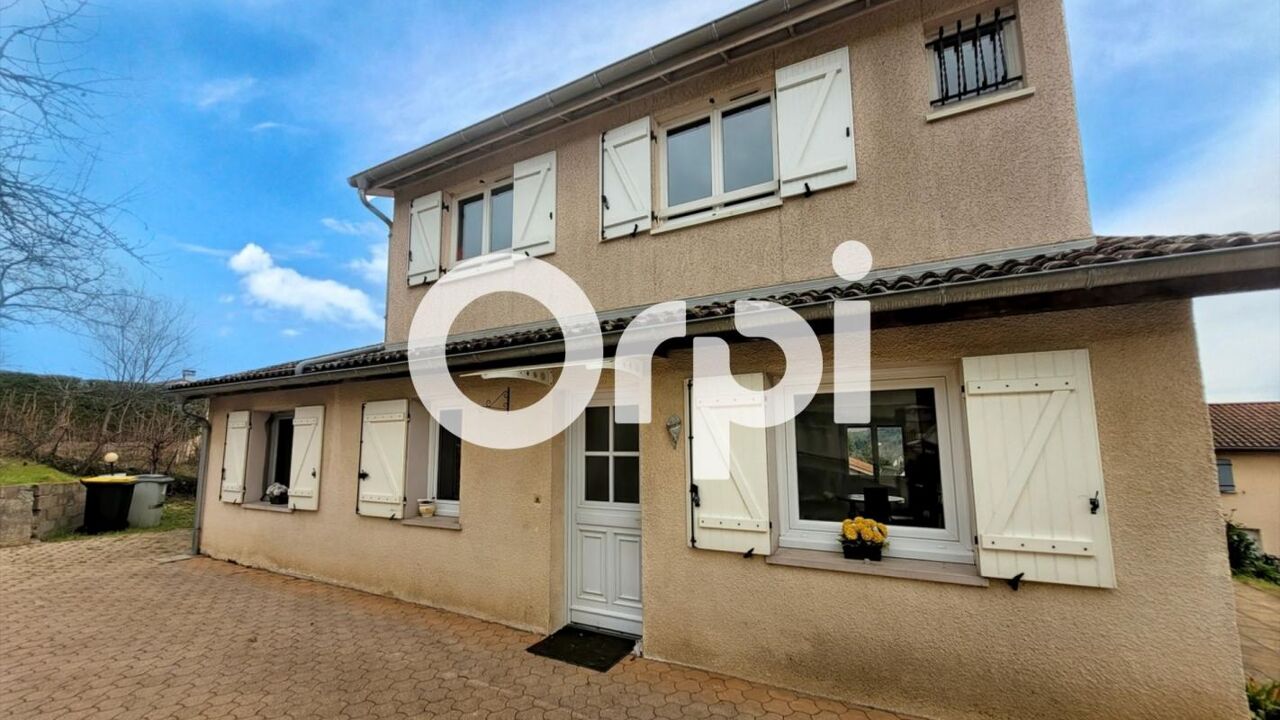 maison 5 pièces 130 m2 à vendre à Grigny (69520)