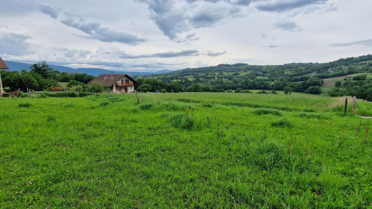 terrain  pièces 447 m2 à vendre à Marigny-Saint-Marcel (74150)