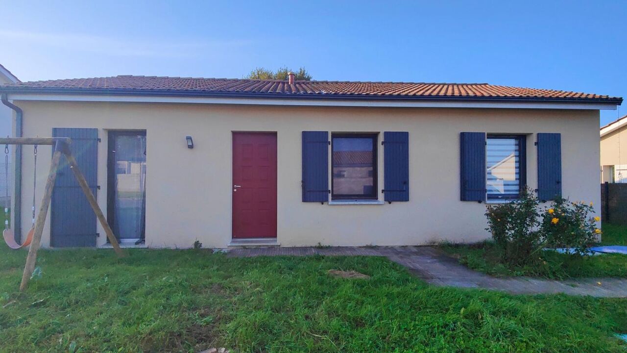 maison 4 pièces 82 m2 à vendre à Val de Virvée (33240)