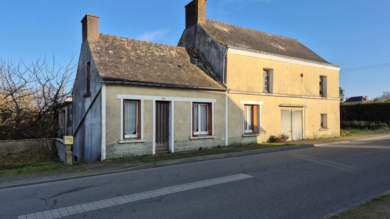 maison 3 pièces 95 m2 à vendre à Ombrée-d'Anjou (49420)