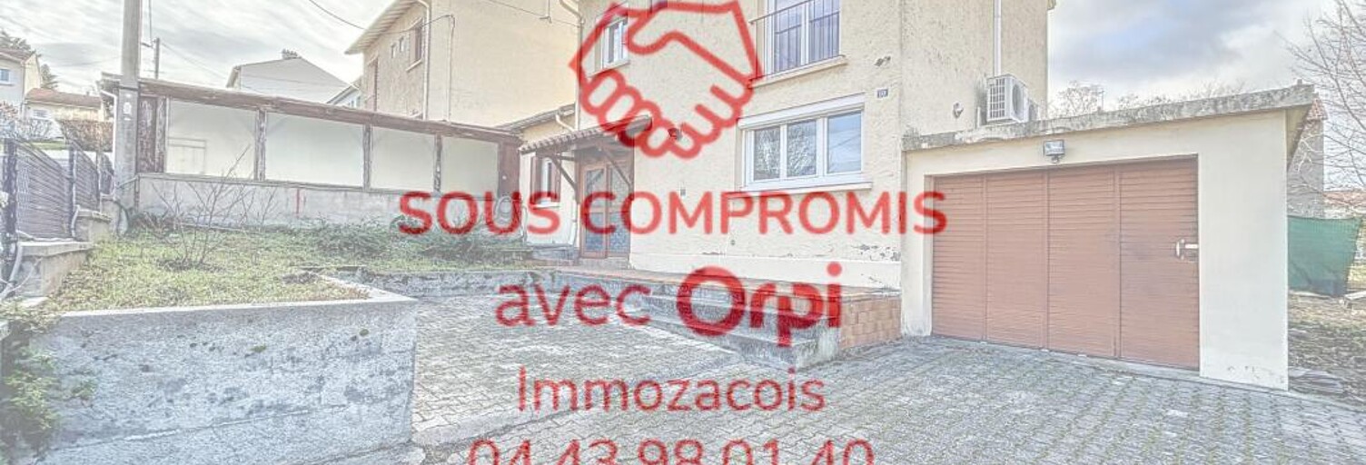 Maison 4 Pièces 94 m² à vendre à Riom (63200)