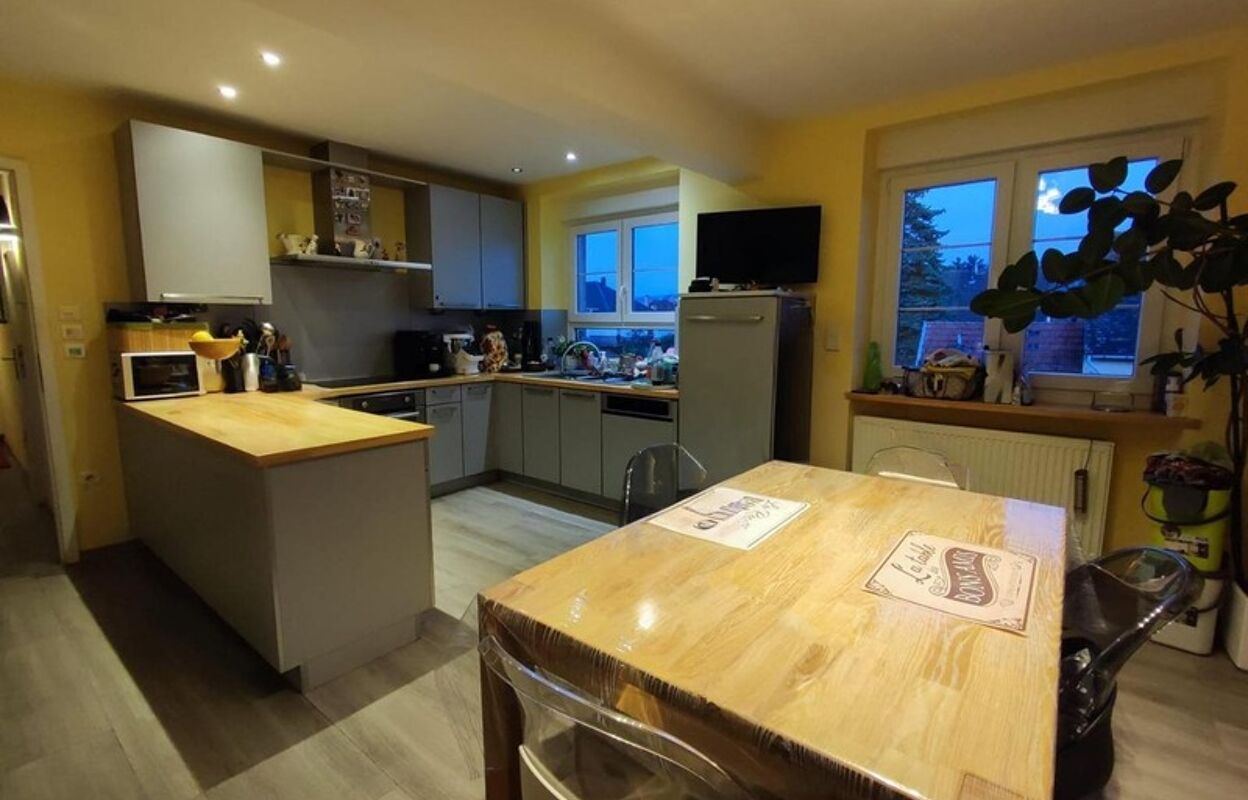 appartement 5 pièces 102 m2 à vendre à Grosbliederstroff (57520)