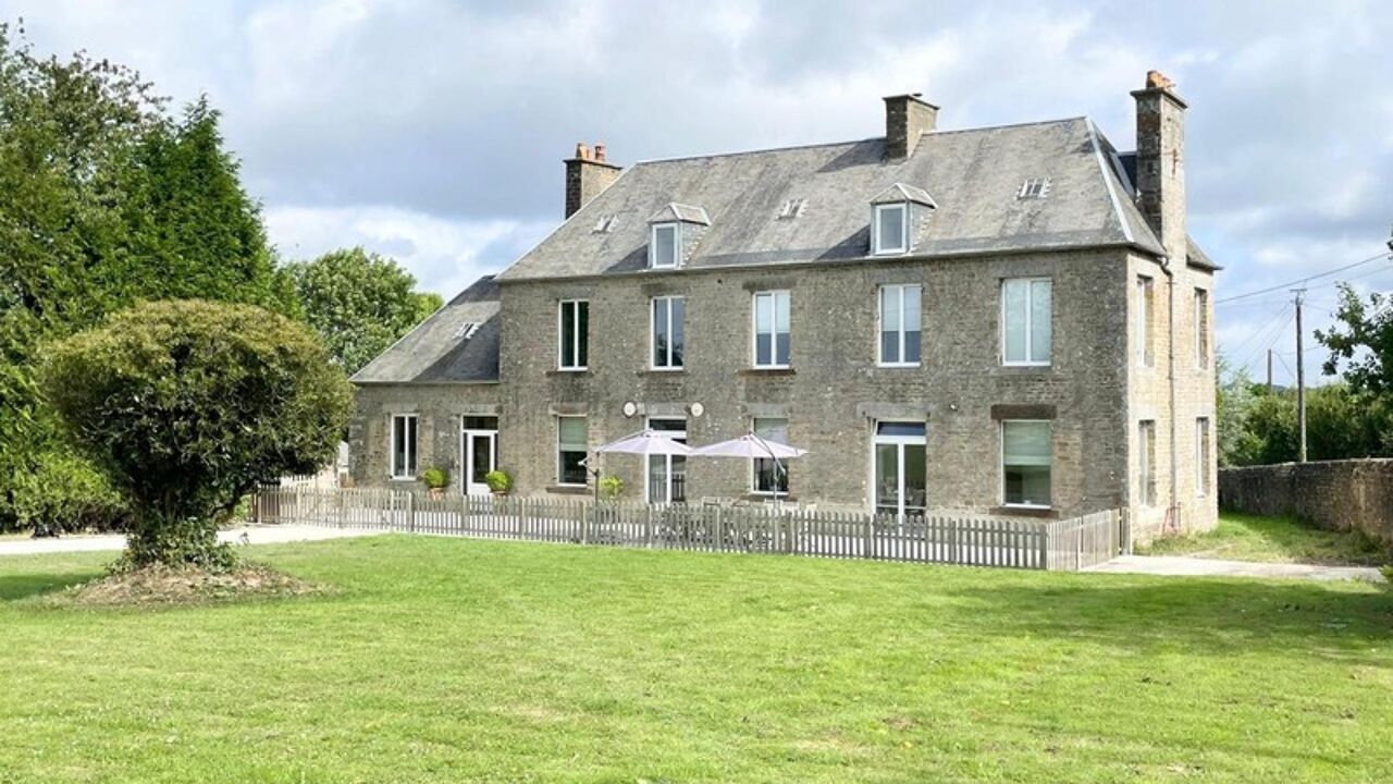 maison 9 pièces 195 m2 à vendre à Saint-Pierre-la-Vieille (14770)