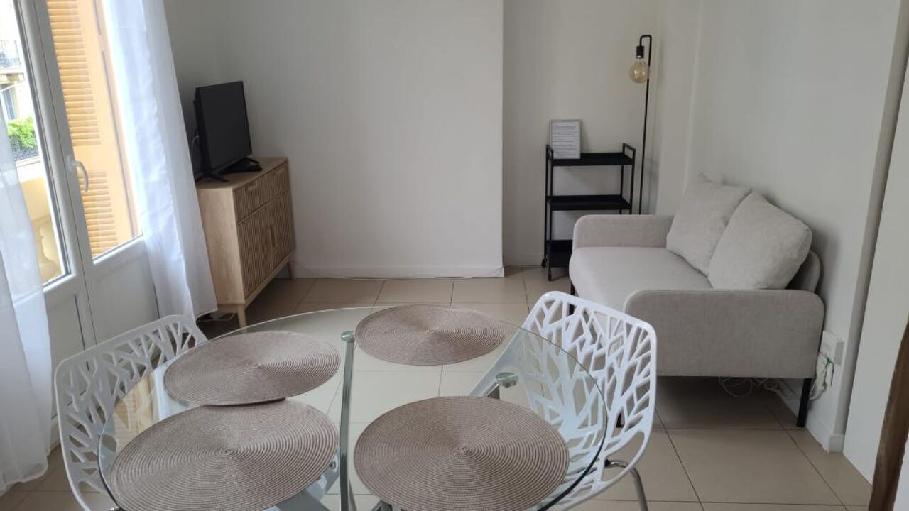 appartement 2 pièces 28 m2 à louer à Nice (06000)