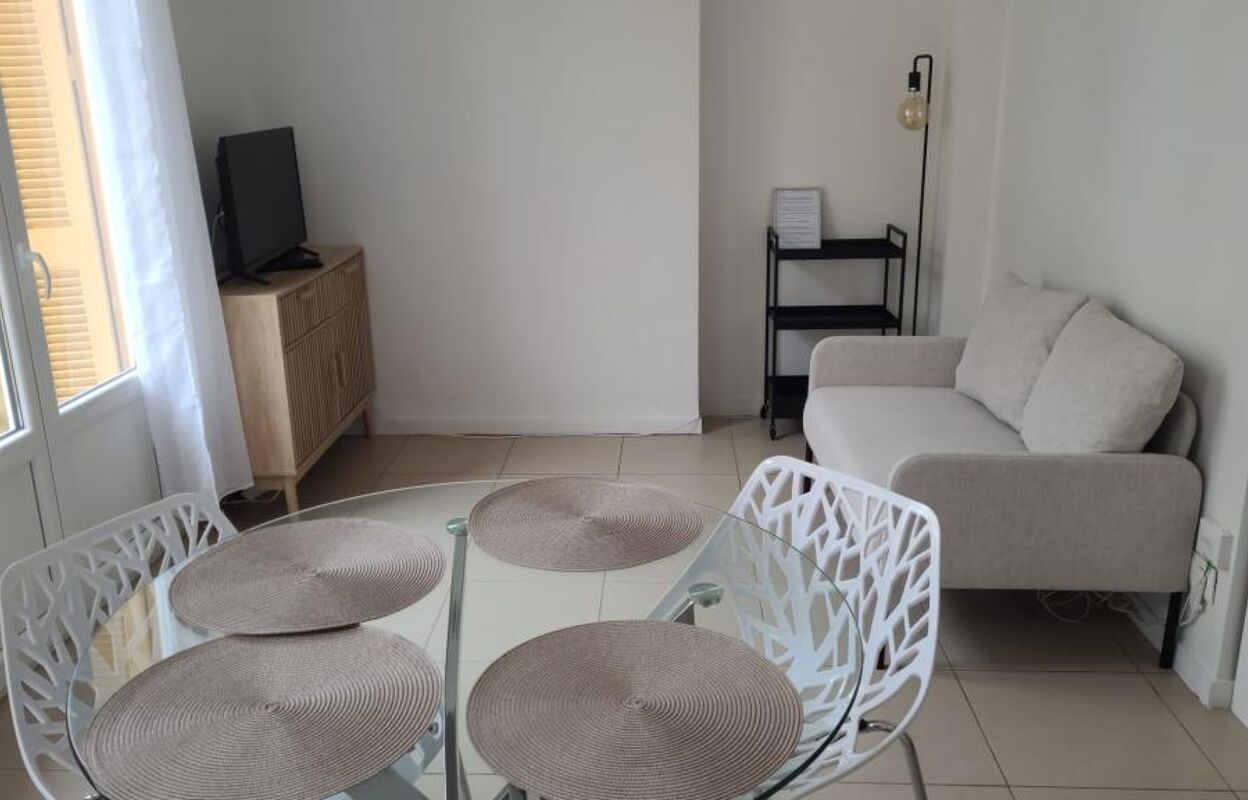 appartement 2 pièces 28 m2 à louer à Nice (06000)