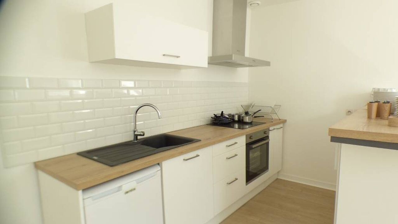 appartement 2 pièces 45 m2 à louer à Lille (59000)