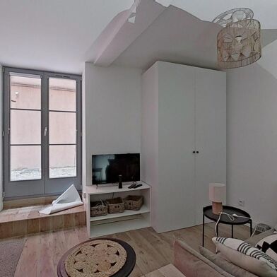 Appartement 1 pièce 23 m²