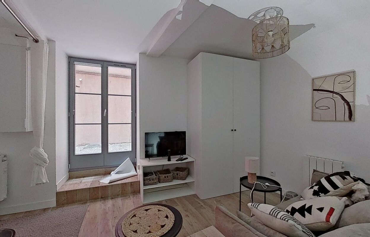 appartement 1 pièces 23 m2 à louer à Lyon 1 (69001)