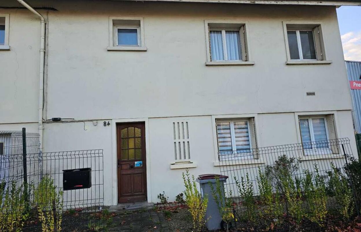 maison 4 pièces 88 m2 à vendre à Saint-Quentin (02100)