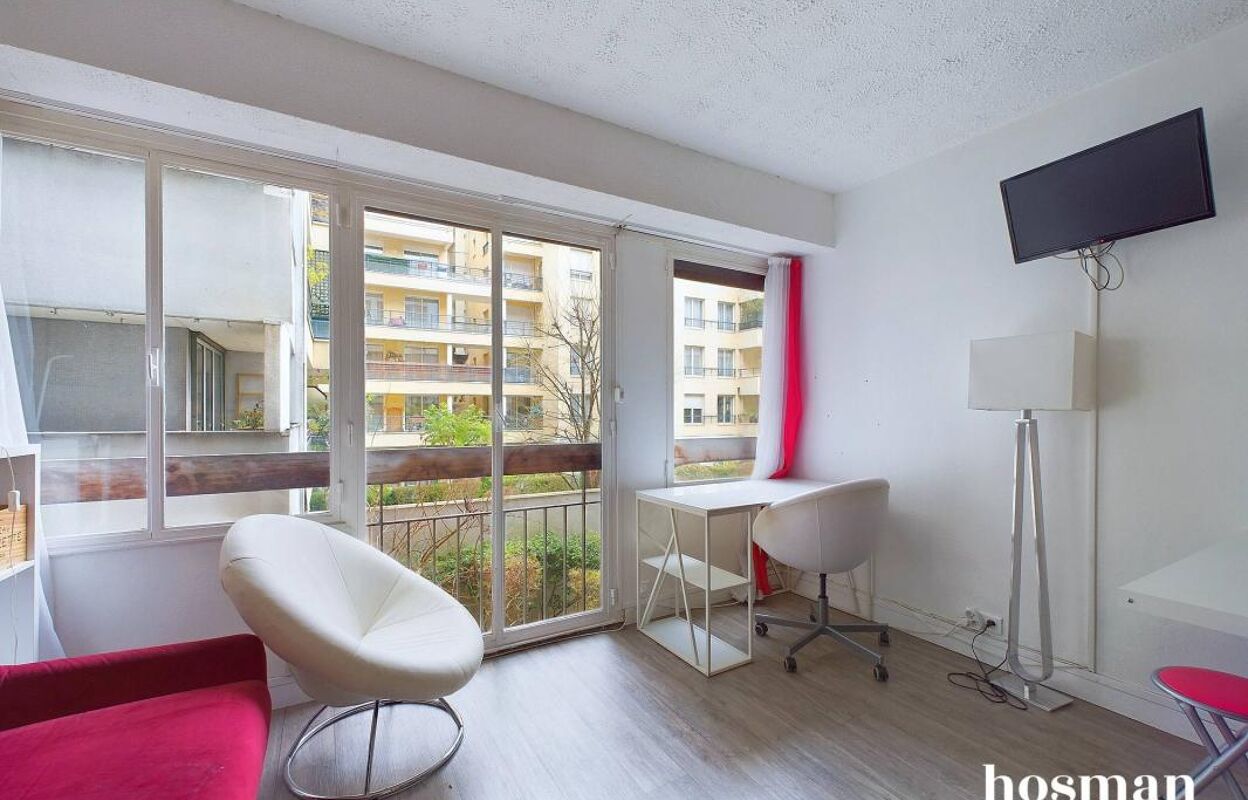 appartement 2 pièces 23 m2 à vendre à Paris 15 (75015)