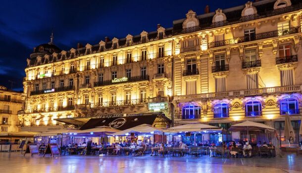 Appartement 2 pièces  à vendre Montpellier 34000