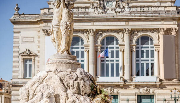 Appartement 2 pièces  à vendre Montpellier 34000