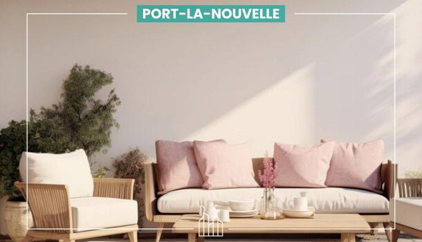 Appartement 3 pièces  à vendre Port-la-Nouvelle 11210