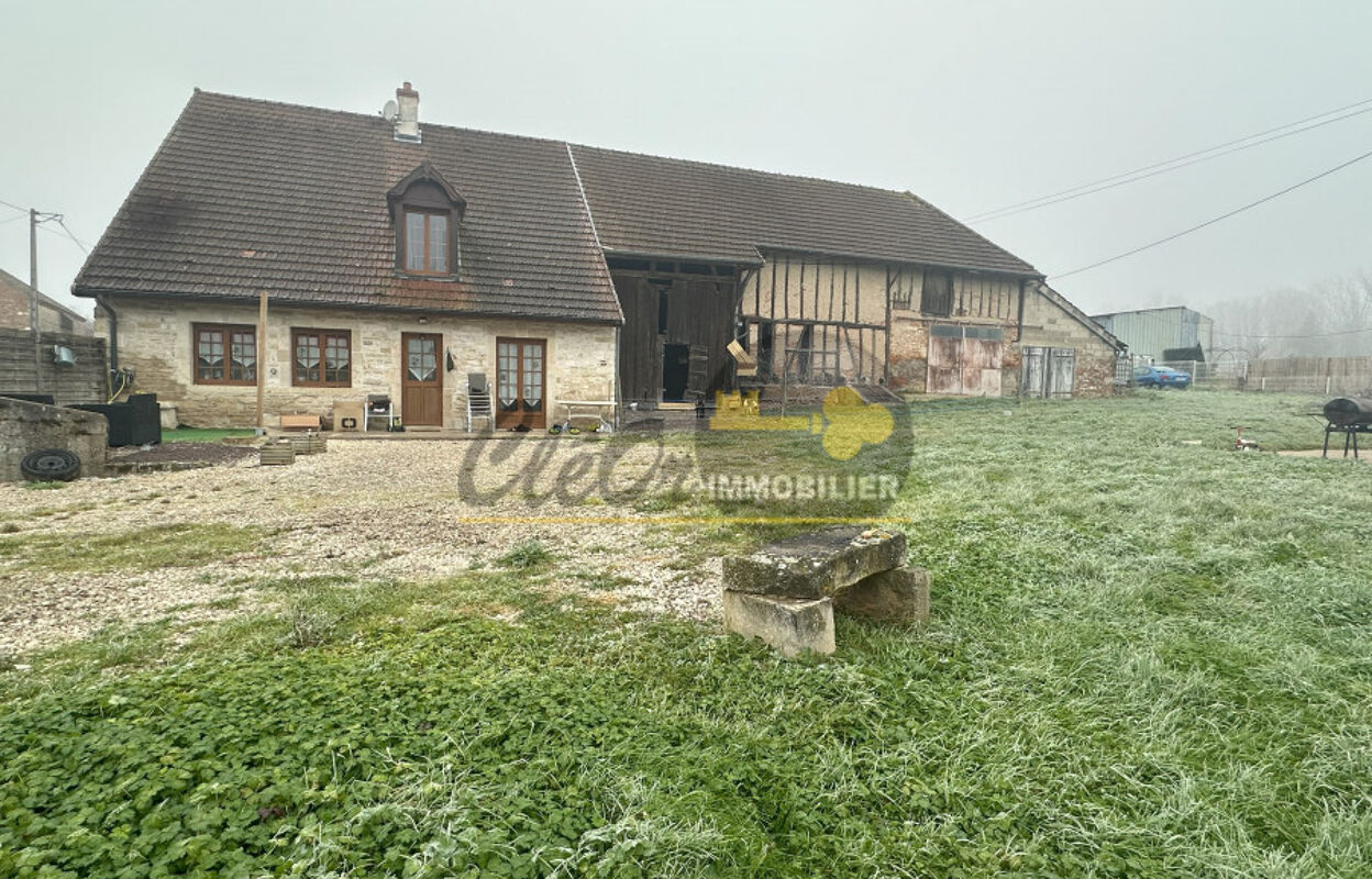 maison 4 pièces 139 m2 à vendre à Auvillars-sur-Saône (21250)