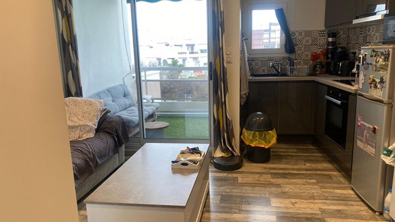 appartement 1 pièces 24 m2 à vendre à La Grande-Motte (34280)