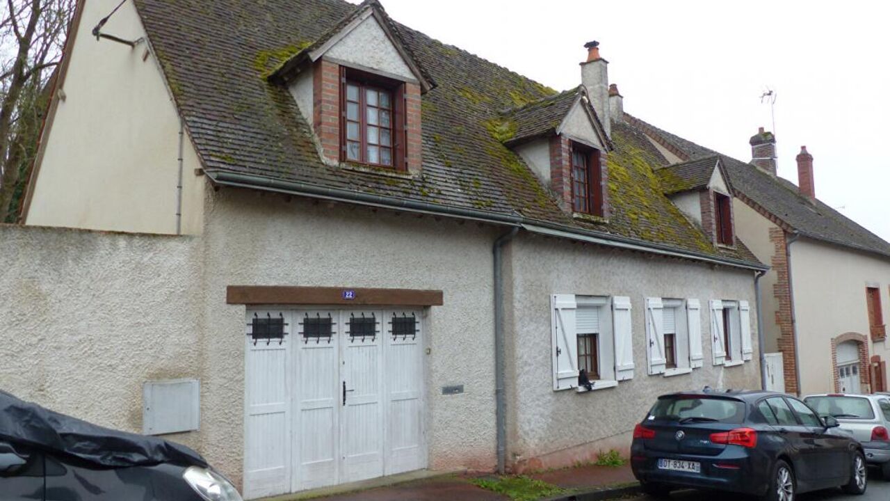 maison 4 pièces 108 m2 à vendre à Châtillon-Coligny (45230)