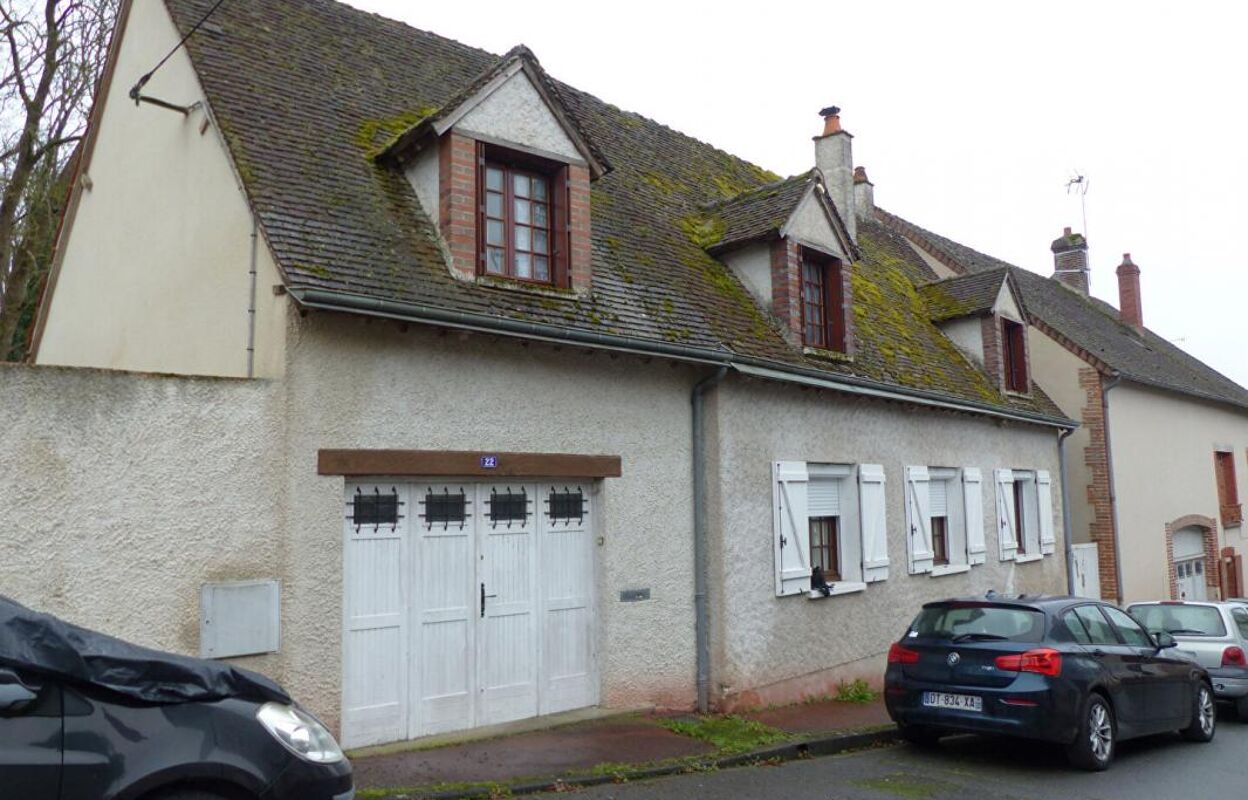 maison 4 pièces 108 m2 à vendre à Châtillon-Coligny (45230)