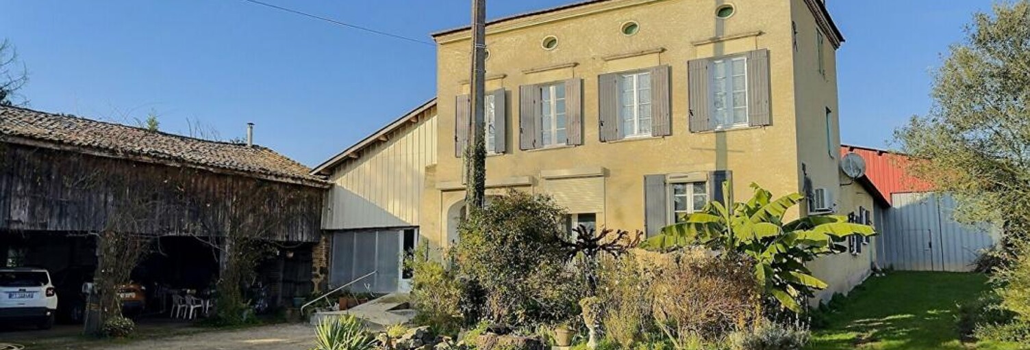 Maison 9 Pièces 210 m² à vendre à Sénestis (47430)