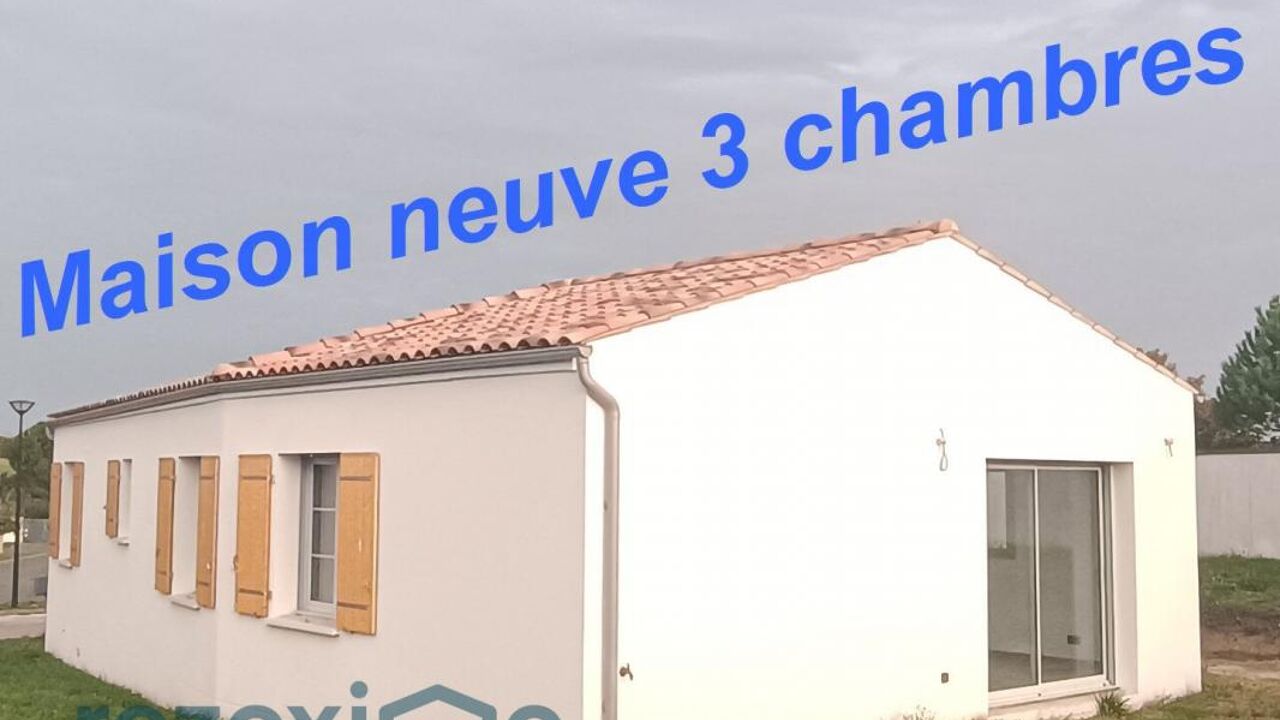 maison 4 pièces 107 m2 à vendre à Arces (17120)