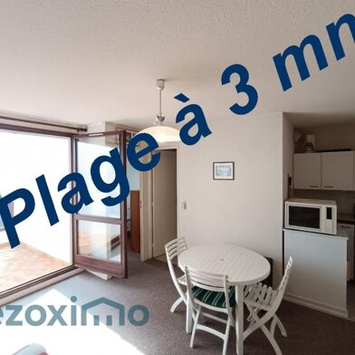 Appartement 2 pièces 26 m²